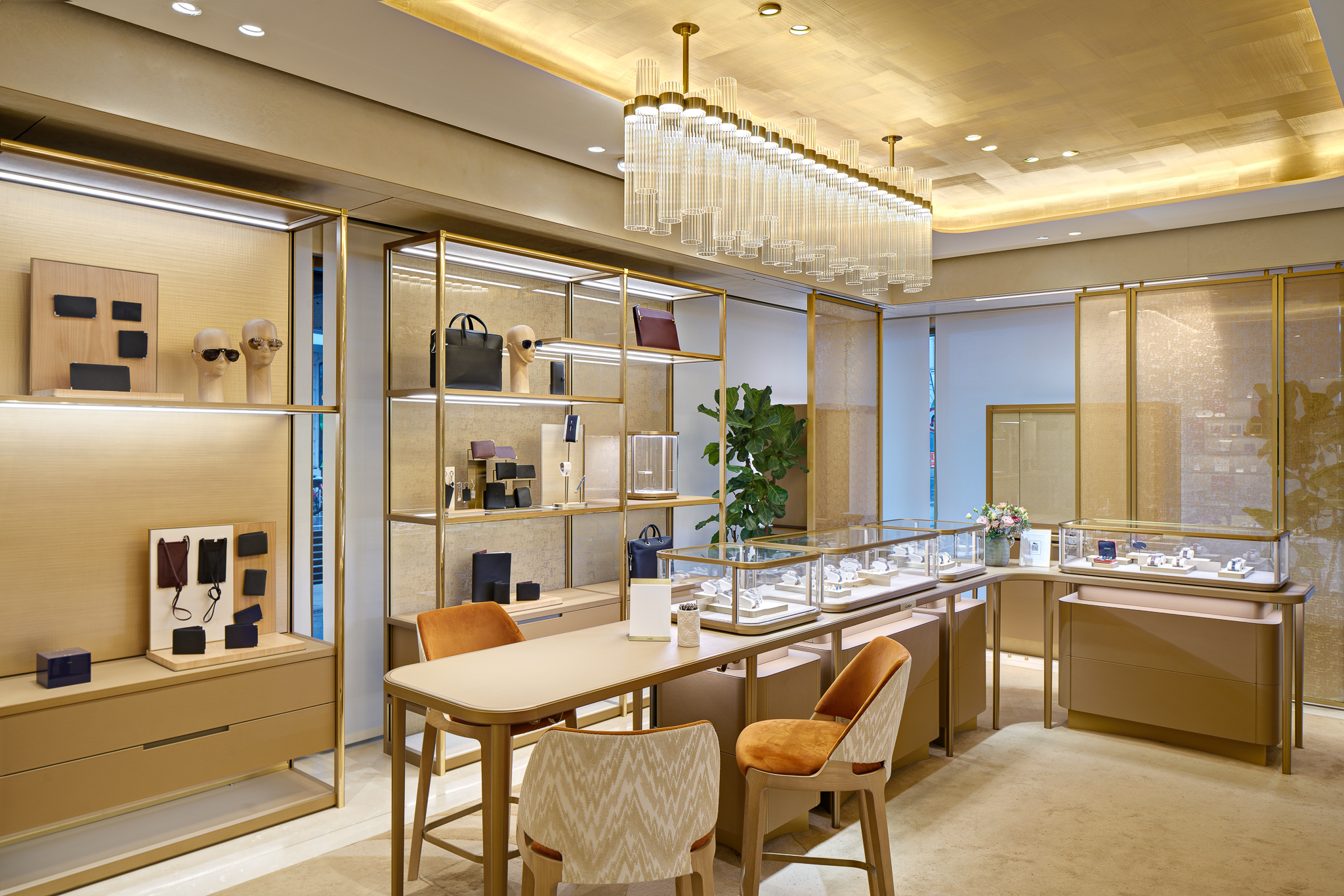 Grand Reopening of the Cartier Boutique in Geneva