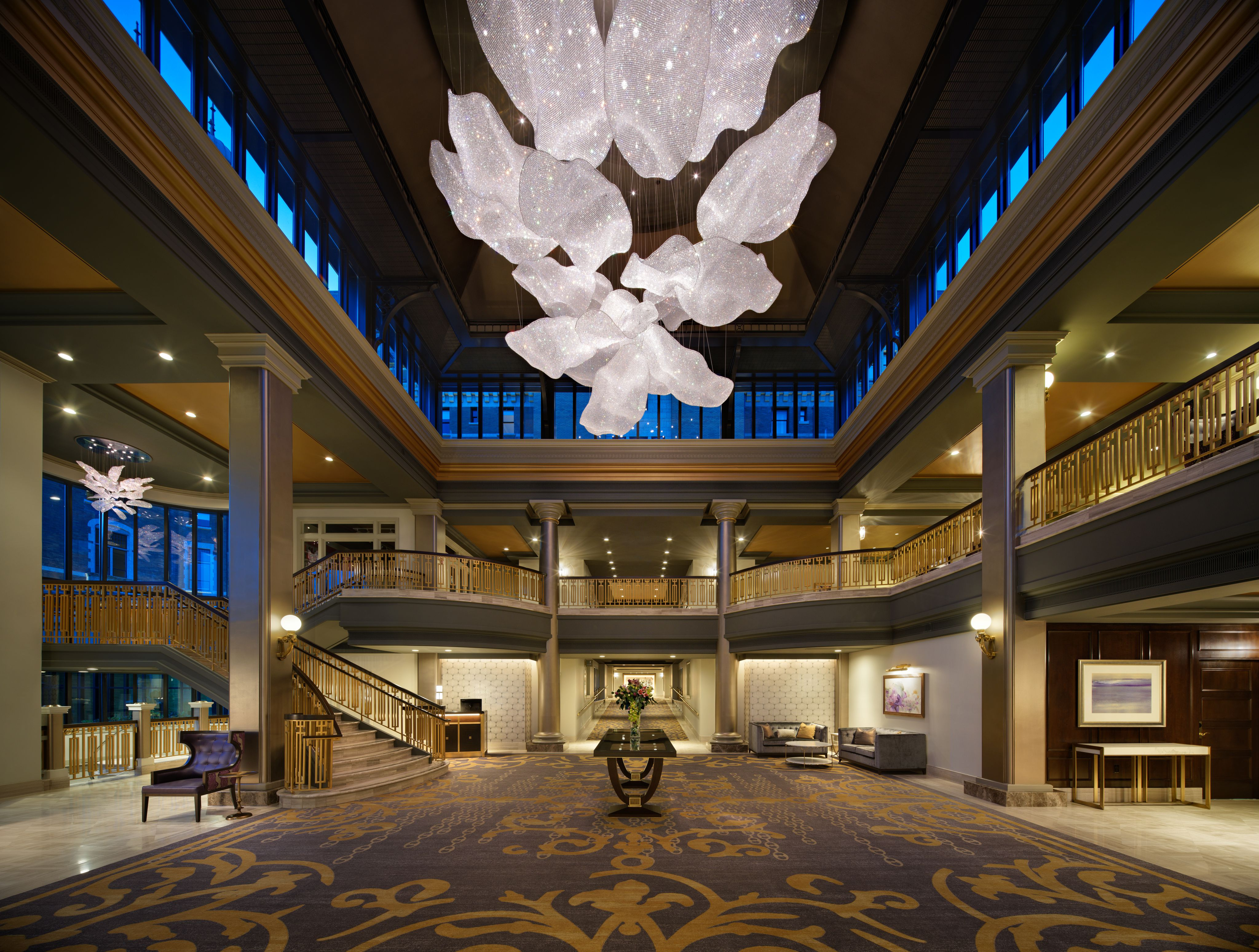 Fairmont Empress Hotel, image size:3840x2904