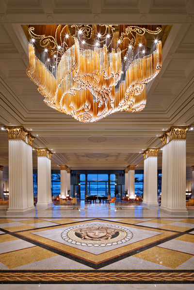 Versace chandelier outlet