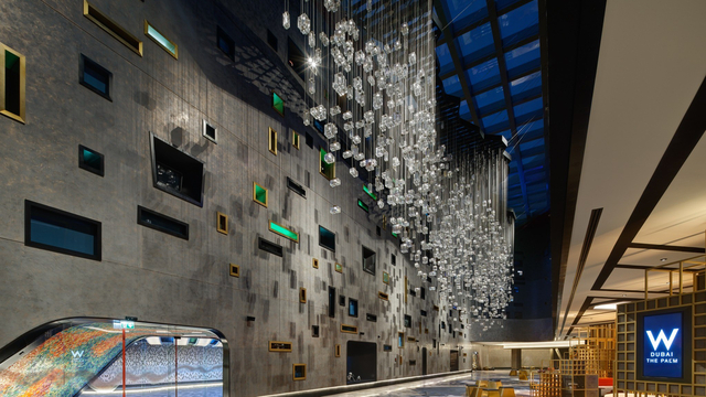 Three of LASVIT’s Lighting Installations were Shortlisted for the Middle East Hospitality Award