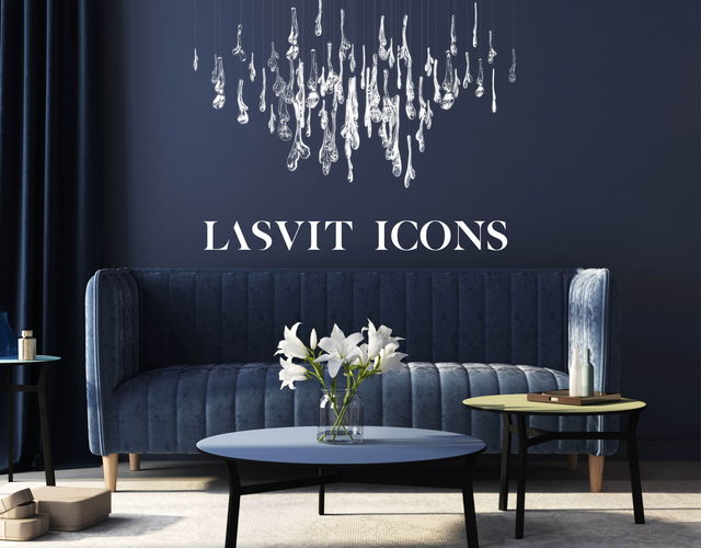 ICONS: LASVIT´s signature designs in ready-to-order standardizations