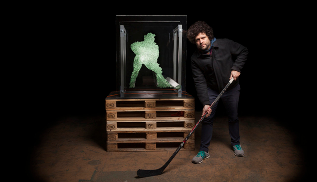 When Olympic Sports Meet Glass and Art