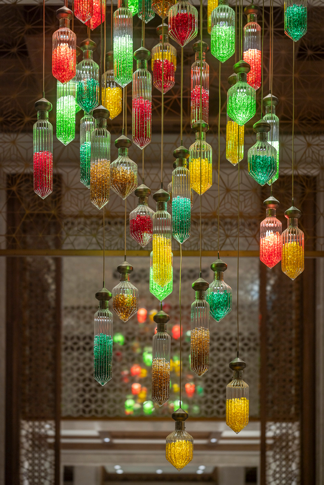A Taste of Light in Muscat