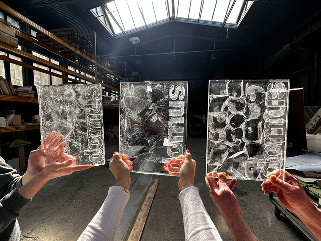 Lasvit Transforms Glass Into Art for Domus Magazine Cover