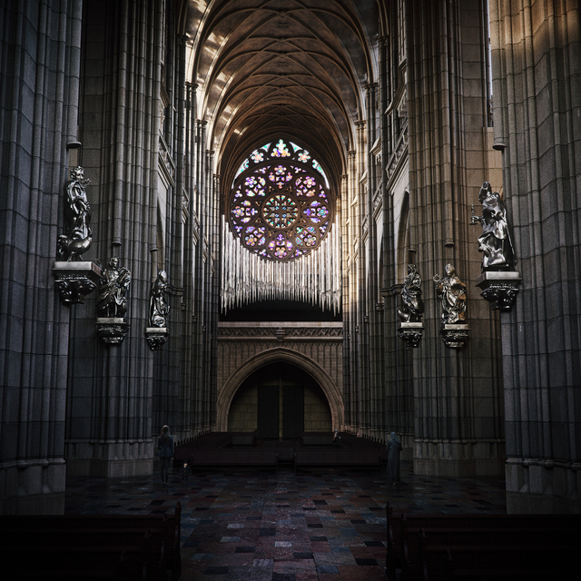 World First: Handblown Glass Sculpture for St. Vitus Cathedral Organ