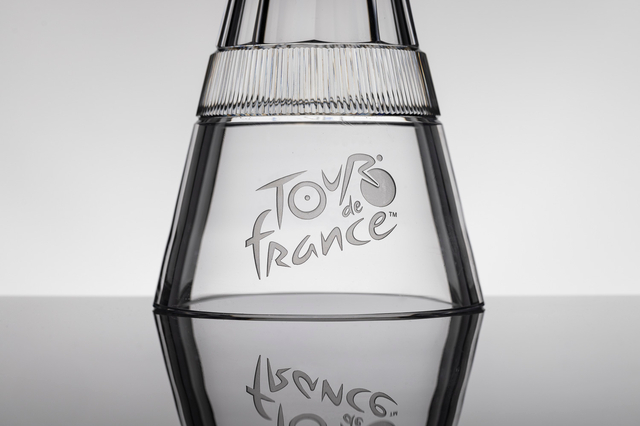 Tour de France Crystal Trophy: 14 Years of Handcrafted Excellence