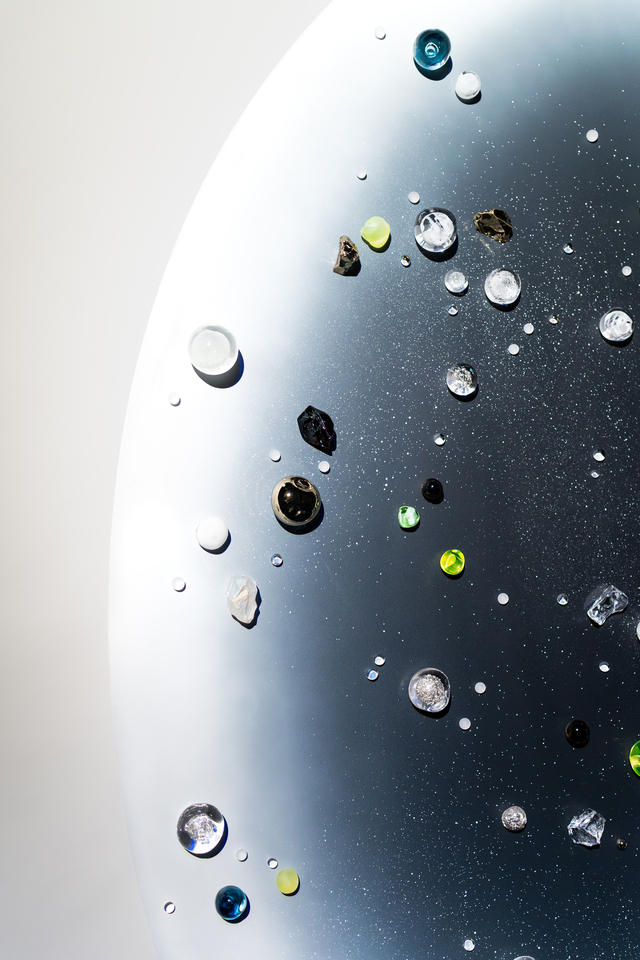 Stargazer: Wall Art Object Celebrating the Cosmos