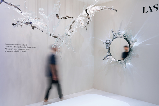 Splash Mirror Becomes a Favourite at Design Miami 2025